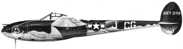 Lockheed P-38H-5 Lightning