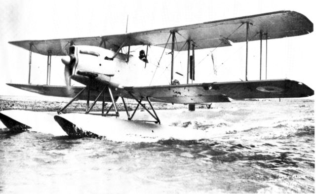 Fairey Seafox pendant des tests sur le Solent en Juillet 1937