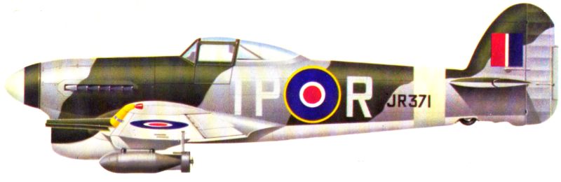 Hawker Typhoon