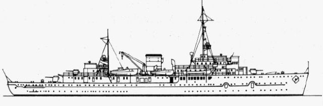 Silhouette du Saar en 1940