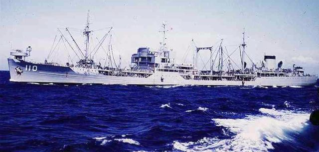 USS Conecuh ex Dithmarschen (&copy; Wikipedia)