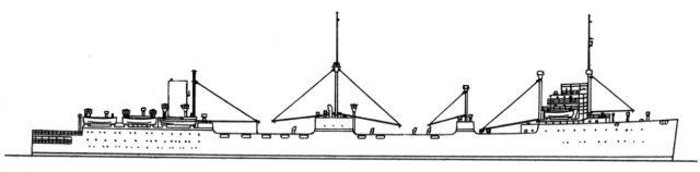 Silhouette du Walter Rau