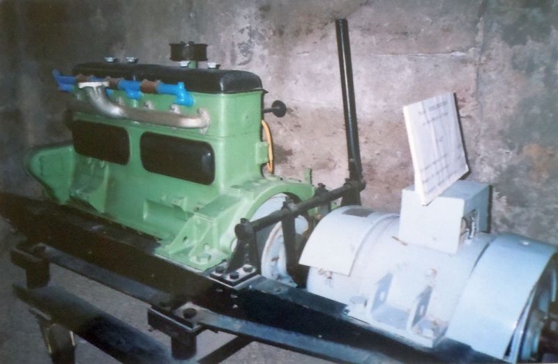 Propulsion du S 622 (&copy; Auteur du site)