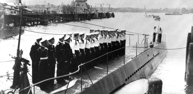 Lancement de l'U-49