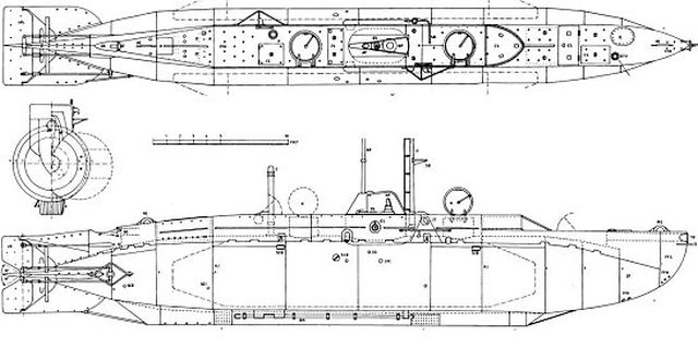 Plans du X-Craft